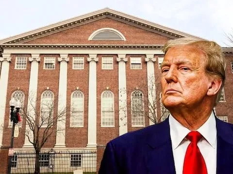 Thẩm phán chặn quyết định 'cấm Đại học Harvard tuyển sinh viên nước ngoài' của Tổng thống Trump