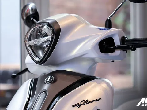 Xe ga tiết kiệm xăng nhất Việt Nam có phiên bản mới: Sở hữu loạt trang bị xịn xò, dễ dàng thay thế Honda LEAD