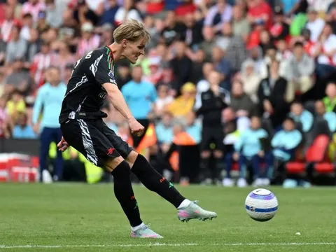Lần đầu tiên sau hơn 100 năm, Arsenal không có cầu thủ ghi được 10 bàn tại Premier League