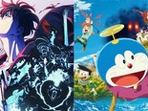 Solo Leveling giành giải Anime của năm; Doraemon xuất bản manga màu