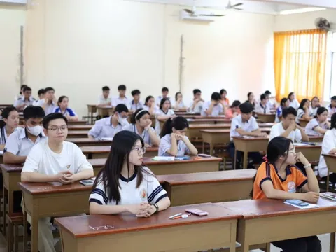Trường ĐH Công nghiệp TPHCM công bố điểm sàn xét tuyển năm 2025