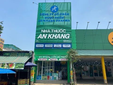 Ứng dụng nhà thuốc An Khang đã tích hợp vào VNeID
