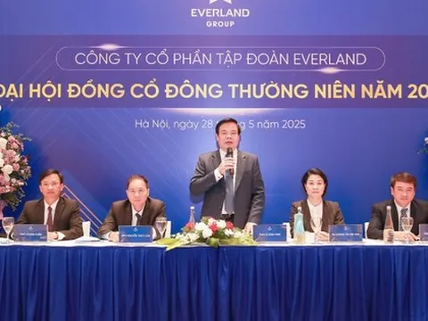 Đại hội cổ đông Everland: Kỳ vọng giai đoạn phát triển mới, đẩy mạnh bán hàng tại các dự án đủ điều kiện