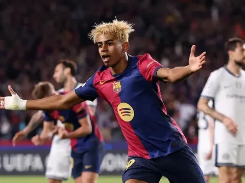 Lamine Yamal gia hạn hợp đồng dài hạn với Barcelona đến năm 2031