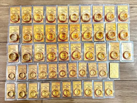 Giá vàng bất ngờ tăng mạnh