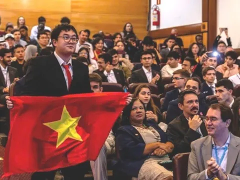 Nam sinh xứ Nghệ chinh phục kỳ thi hóa học 'khó nhất hành tinh'