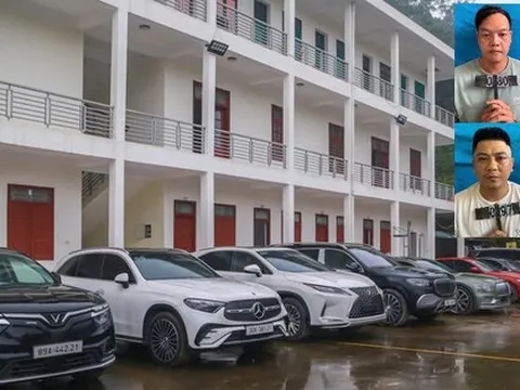 Khởi tố thêm 4 bị can vụ rửa tiền khắp cả nước, thu giữ nhiều "siêu xe"
