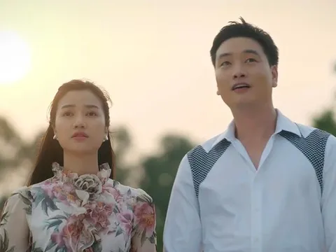 Trọng Lân – Anh Đào tái hợp đầy cảm xúc trong “Cầu vồng ở phía chân trời”