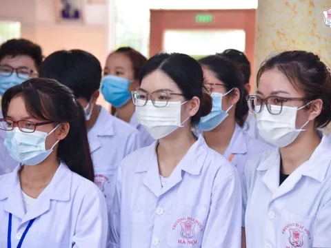 Thời gian Trường Đại học Y Hà Nội nhận hồ sơ xét tuyển thẳng năm 2025