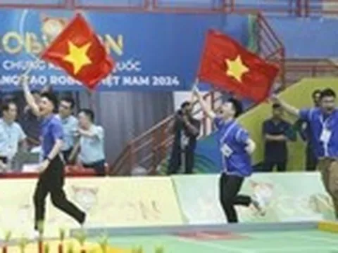 23 năm Robocon Việt Nam: Ngượng vì sợ thua ngày đầu đến 7 lần vô địch châu Á - Thái Bình Dương