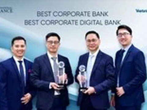 VietinBank nhận giải thưởng quốc tế dành cho ngân hàng doanh nghiệp