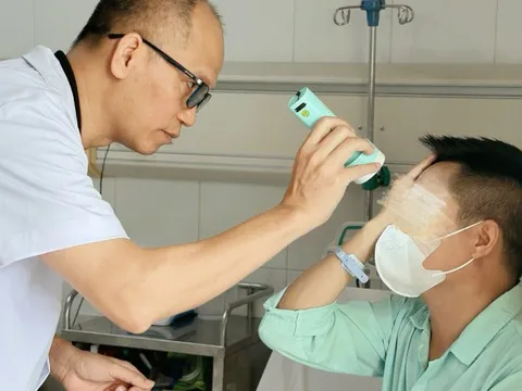 Thêm một ca mất thị lực sau tiêm filler tại spa không phép