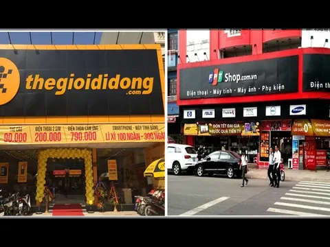 Đo dư địa hai cổ phiếu bán lẻ FPT Retail và Thế Giới Di Động