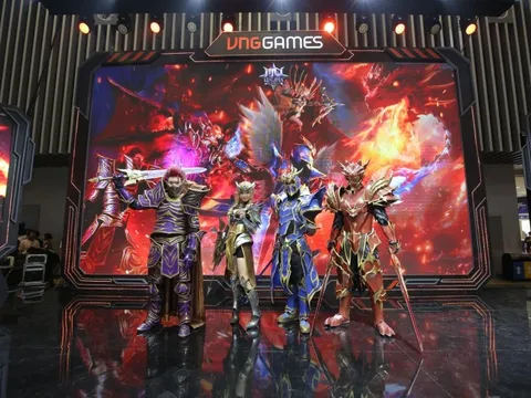 MU Lục địa VNG xuất hiện tại Ngày hội Game Việt Nam 2025