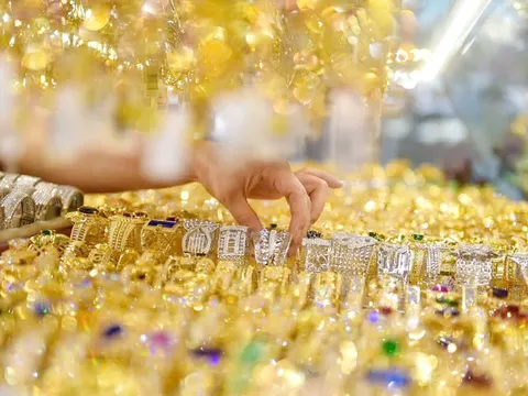 Sau cú lao dốc, giá vàng nhẫn, vàng SJC cuối ngày 29/5 bất ngờ tăng trở lại