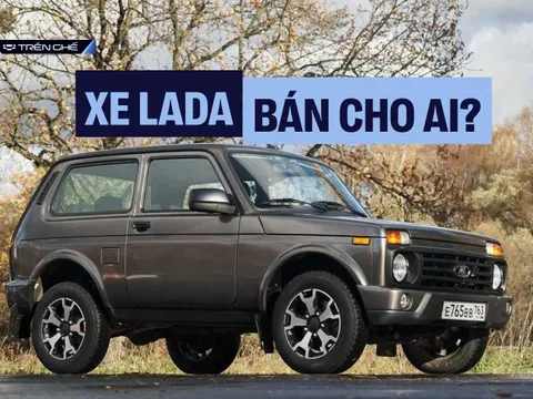 ‘Lada chỉ nên bán xe 300-700 triệu, doanh số 300 xe/năm là thành công’