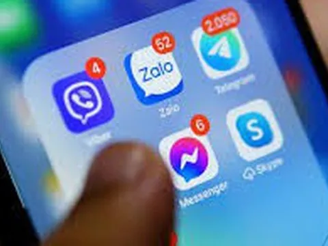 Một ứng dụng nhắn tin của Việt Nam vượt xa lượng người dùng Messenger, Telegram