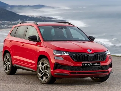 Skoda Karoq có bản nâng cấp tại Việt Nam - giá thấp nhất 1 tỷ đồng