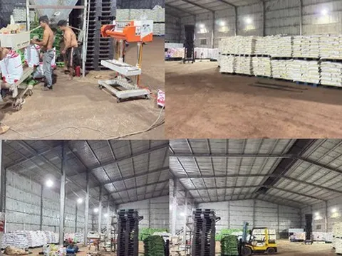 Hình ảnh Công an Đồng Nai “đột kích”, thu giữ gần 300 tấn phân bón giả