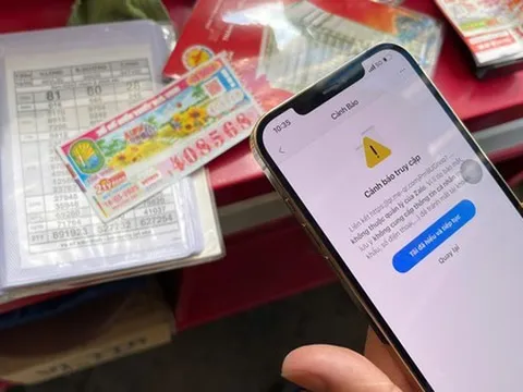 Thực nghiệm hiện trường vụ người đàn ông gây "đau khổ" cho nhiều đại lý vé số ở TP HCM