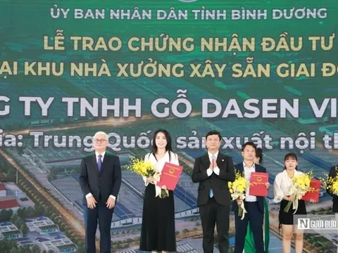 Bình Dương tăng tốc trong thu hút vốn đầu tư FDI