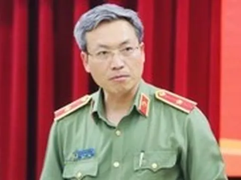 Thiếu tướng Nguyễn Quốc Toản làm người phát ngôn Bộ Công an