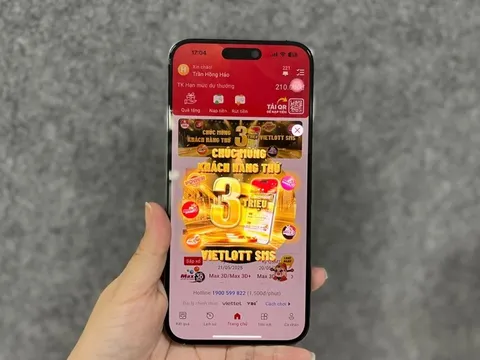 Công nghệ làm thay đổi trải nghiệm mua xổ số
