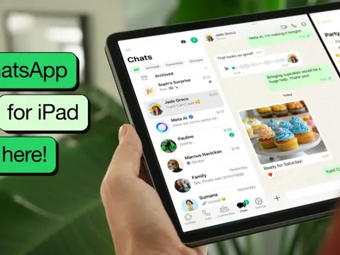 Người dùng iPad đã chờ 15 năm để có ứng dụng này