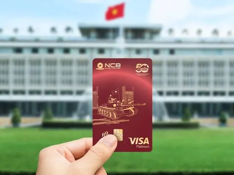 Ngân hàng NCB hé lộ bất ngờ mới về dòng Thẻ “Tự Hào” sau thành công của thẻ visa “Thống Nhất”