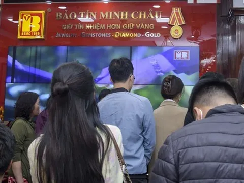 Bảo Tín Minh Châu - "đế chế" vàng ở Hà Nội kinh doanh ra sao?