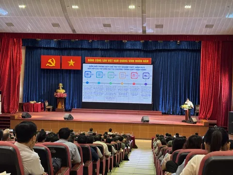 Thi tốt nghiệp THPT 2025: Thanh tra nghiêm túc nhưng phải thân thiện