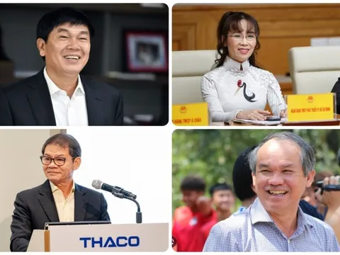 Tổng hợp tin doanh nhân trong tuần (26 - 1/6)