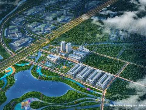 Ra mắt khu đô thị thương mại dịch vụ The Metropolitan Bắc Giang