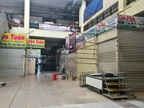 Lý do hơn 1.000 ki-ốt chợ Vinh đóng cửa hàng loạt