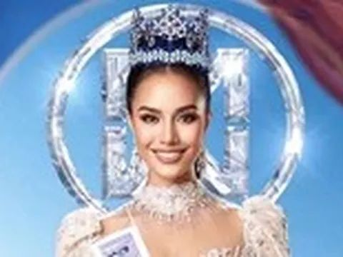 Người đẹp Thái Lan đăng quang Miss World 2025