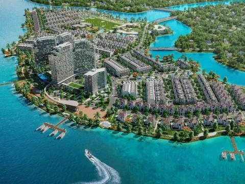 Một tỉnh có dự án "đảo" biệt lập duy nhất rộng 48 ha, được ôm trọn bởi sông Đồng Nai, quy mô lên tới 7.200 tỷ đồng
