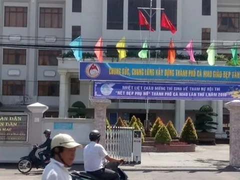 Cà Mau có 'siêu sở' hơn 2.200 người sau hợp nhất