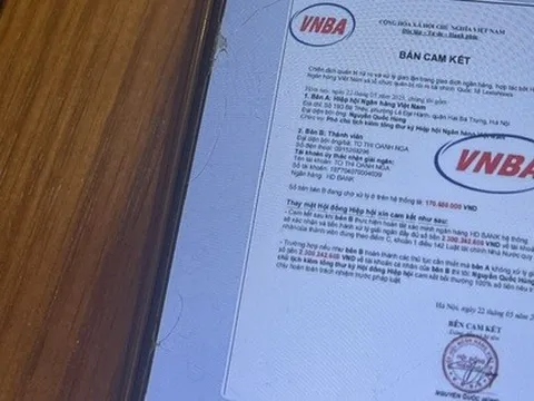 Hiệp hội Ngân hàng cảnh báo khẩn!
