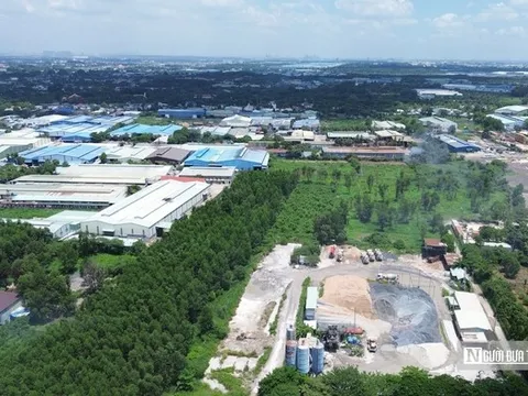 Cận cảnh cụm công nghiệp “chui” Phước Tân mà tỉnh Đồng Nai đang kiên quyết xử lý