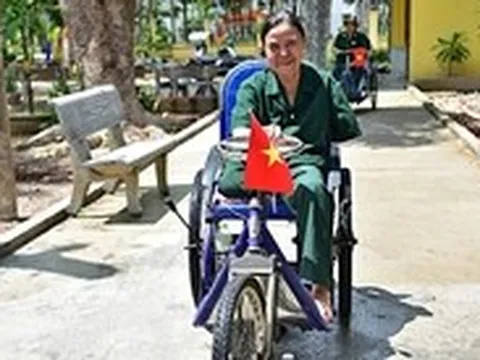 Tình người tại trung tâm nuôi dưỡng thương bệnh binh