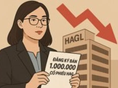 Con gái bầu Đức 'quay xe' sau khi không xoay đủ tiền mua cổ phiếu