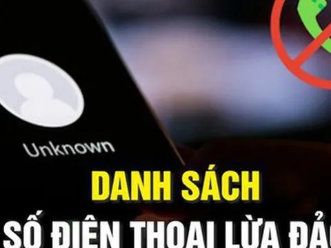 Công bố 4 số điện thoại đầu 02,1900 không nên bắt máy, không kết bạn Zalo để tránh bị lừa tiền