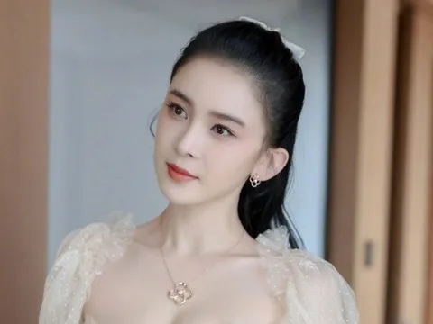 Nữ diễn viên "Thần điêu đại hiệp" gây tranh cãi khi tuyên bố mang thai giữa loạt ồn ào tình cảm