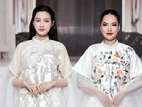 Ngắm vẻ đẹp cổ xưa của những ấn triện trên áo dài Vũ Việt Hà