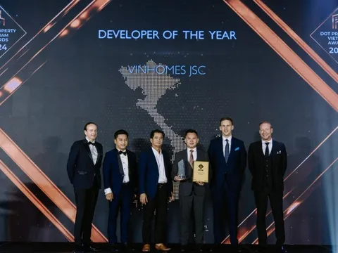 Giải thưởng BĐS Dot Property Vietnam Awards đẩy mạnh vòng đề cử