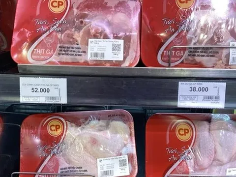 Một cửa hàng thực phẩm tuyên bố ngừng bán các sản phẩm của C.P