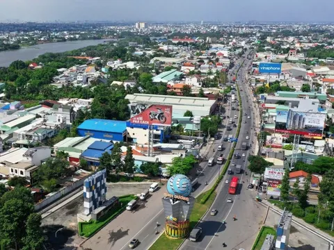 Sắp sáp nhập vào Tp.HCM, nơi đây tiếp tục đón thêm tin vui về hạ tầng, tạo “bộ đôi sóng” cho thị trường bất động sản