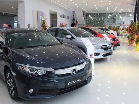 Ô tô Honda tiếp tục giảm giá đậm trong tháng 6: Cao nhất hơn 60 triệu đồng, kèm 1 năm bảo hiểm
