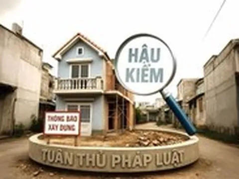 Bỏ cấp phép xây dựng, người dân TP.HCM có thể đăng ký xây dựng theo mẫu nào?