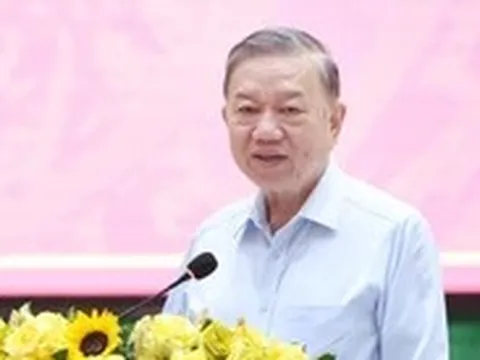 Tổng Bí thư Tô Lâm: Hợp nhất 3 tỉnh Vĩnh Long - Bến Tre - Trà Vinh là lựa chọn có tính đột phá